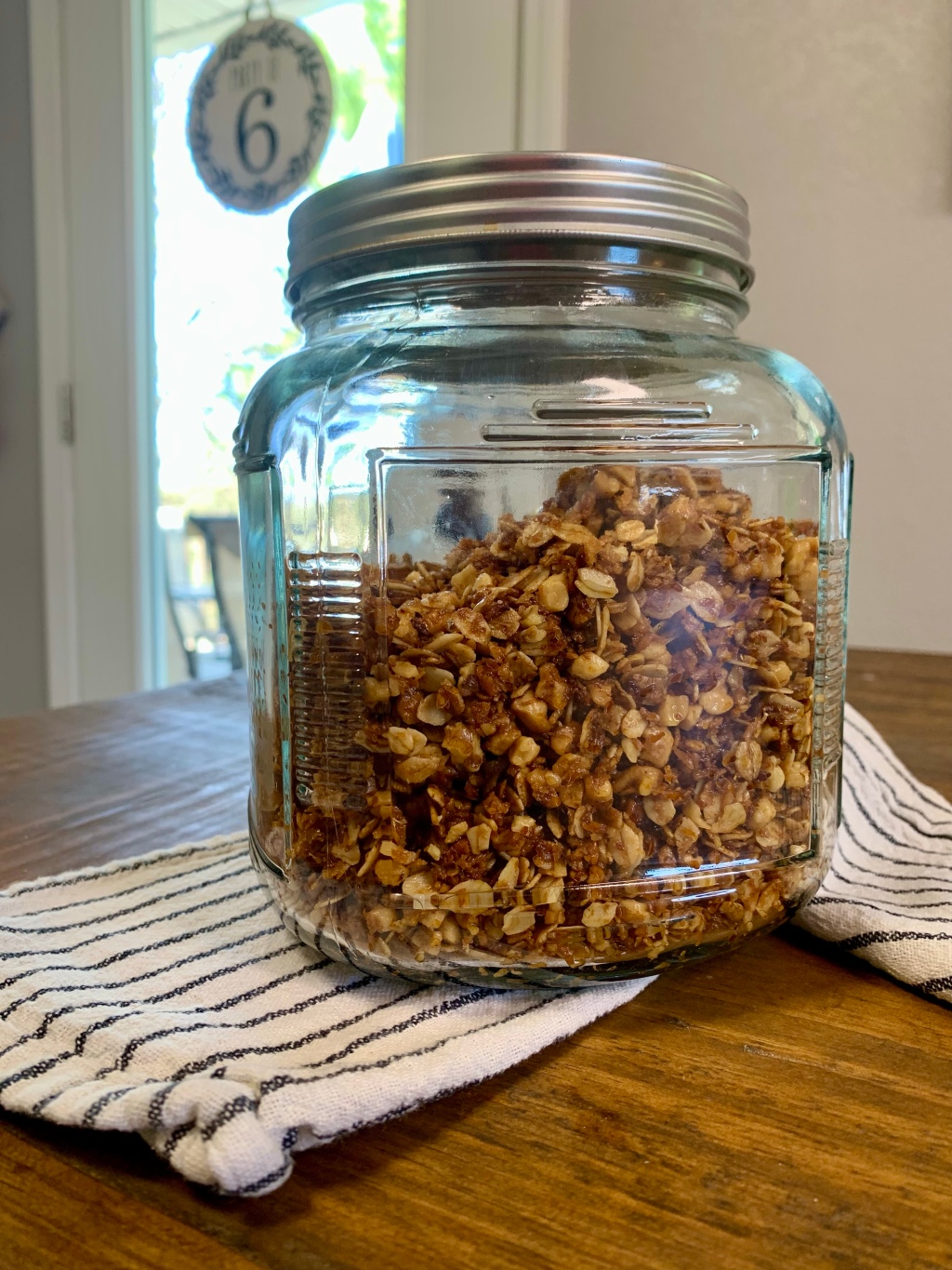 Nothing-Too-Fancy Granola