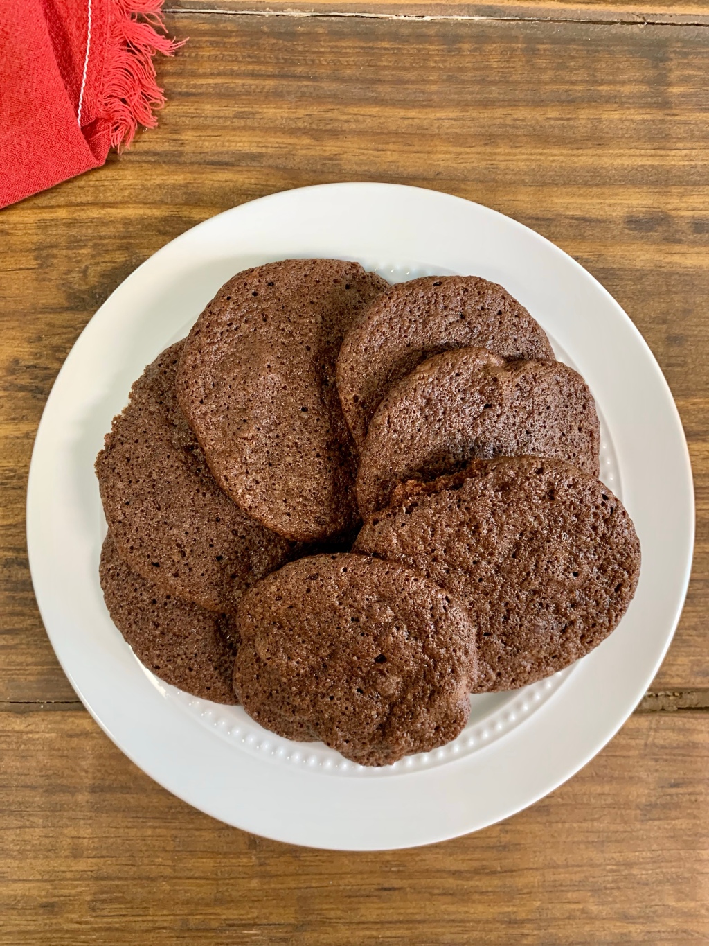 Double Chocolate Sourdough Cookies